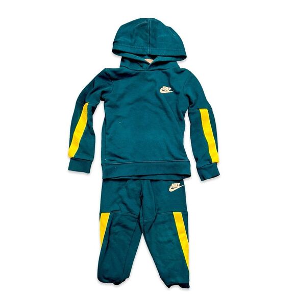 EUC Nike Toddler Hoodie & Jogger Set / Size 3T - Picture 1 of 4